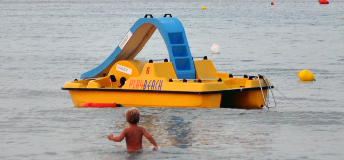pedalo affitto